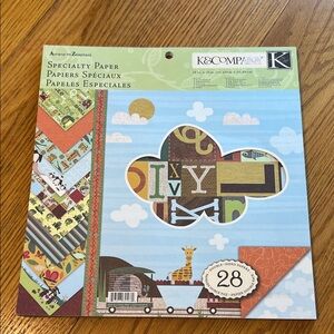 Specialty Paper Pack - Multicolor